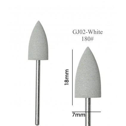 سر سوهان بافر ناخن 180 - متوسط