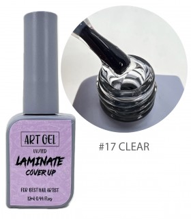 لمینیت کلیر آرت ژل ARTGEL 17 CLEAR