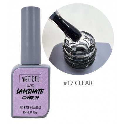 لمینیت کلیر آرت ژل ARTGEL 17 CLEAR