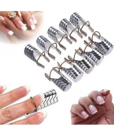 بسته 5 عددی فرمر فلزی ناخن