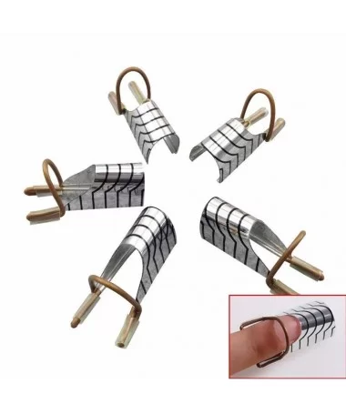 بسته 5 عددی فرمر فلزی ناخن