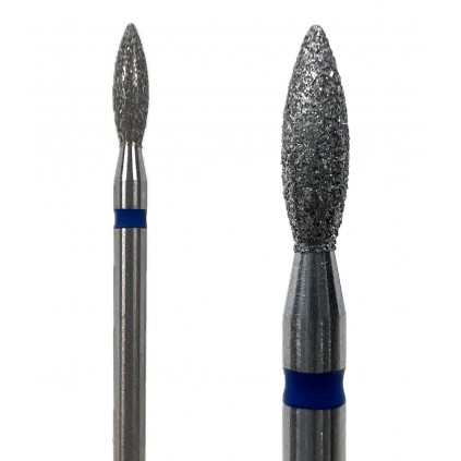 سرسوهان مانیکور روسی KMIZ 42 شعله سایز 2.5