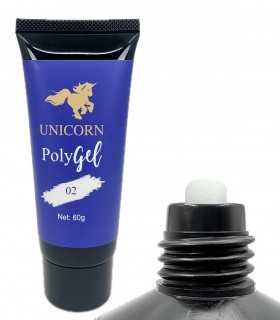 پلی ژل 60 میل شیری یونیکورن UNICORN MILKY - 02