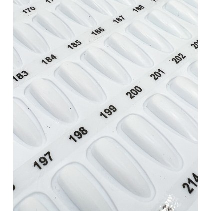 آلبوم کالیته ناخن 240 عددی پلکسی - طرح صورت دختر + کالیته 240 عددی