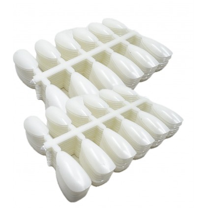 آلبوم کالیته ناخن 240 عددی پلکسی - طرح صورت دختر + کالیته 240 عددی