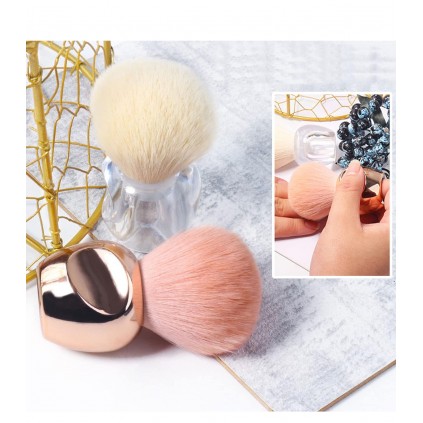 فرچه ناخن نرم سر گرد