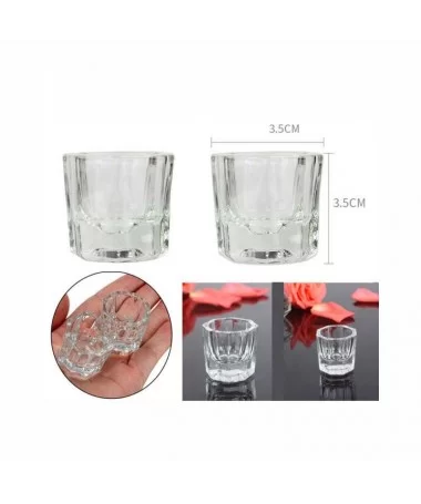 گوده لیکوئید شیشه ای کوچک