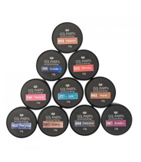 ژل کاسهای ژل پارتی 12 گرم Gel Party Glitter Gel
