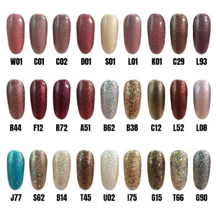 ژل کاسهای ژل پارتی 12 گرم Gel Party Glitter Gel