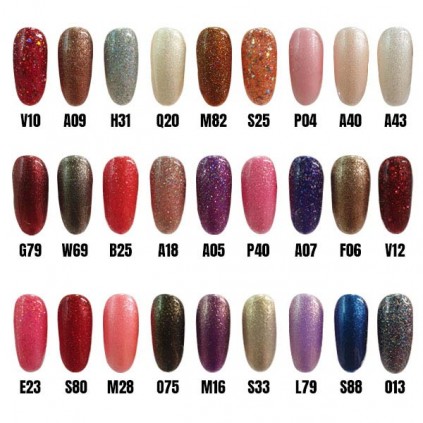 ژل کاسهای ژل پارتی 12 گرم Gel Party Glitter Gel