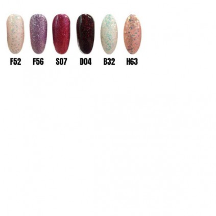 ژل کاسهای ژل پارتی 12 گرم Gel Party Glitter Gel