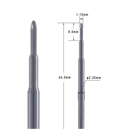 سر سوهان تیتانیوم مانیکور حرفه ای ویلسون WILSON