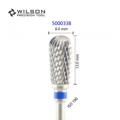 سر سوهان الماسه گلابی نوار آبی ویلسون WILSON