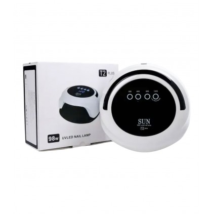 دستگاه UV LED ناخن سان 98 وات SUN T2 PLUS