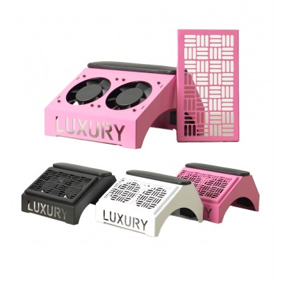 فن زیر دست  فلزی دو موتوره لاکچری LUXURY