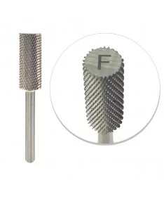 سر سوهان تیتانیوم استوانه ای F