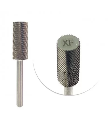 سر سوهان تیتانیوم استوانه ای XF