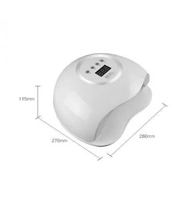 دستگاه UV LED ناخن دو دست سان SUN NEW 5 PLUSS