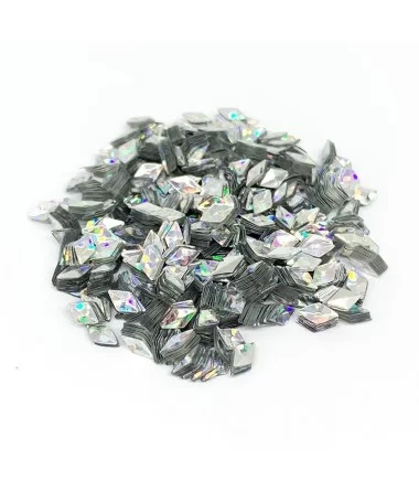 پولک سه بعدی هفت رنگ روسی