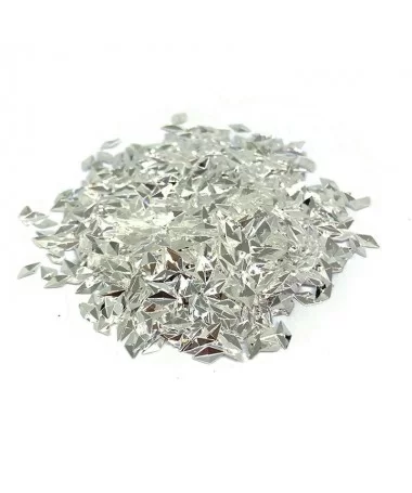 پولک سه بعدی نقره ای روسی