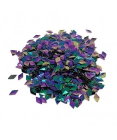 پولک سه بعدی بال مگسی تیره روسی