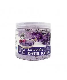 نمک دریایی اسپا حاوی گل QBD LAVENDER