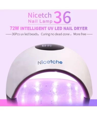 دستگاه UV LED نایس تک NICETCH 36