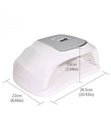 دستگاه UV LED ناخن دو دست 72 وات KL_PLUSS