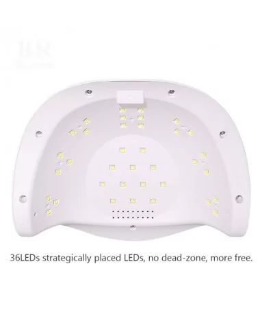 دستگاه UV LED ناخن دو دست 72 وات KL_PLUSS