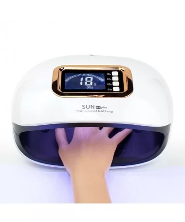 دستگاه UV LED سان 72 وات SUN H4 PLUS