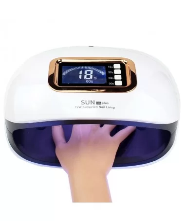 دستگاه UV LED سان 72 وات SUN H4 PLUS