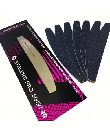 بیس فلزی مانیکوراستیلکس STALEKS MBE-40