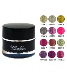 ژل طراحی ناخن کاسه ای اکلیلی بلا BELLA