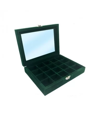 جعبه دیزاین ناخن 24 عددی مخمل