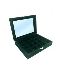 جعبه دیزاین ناخن 24 عددی مخمل