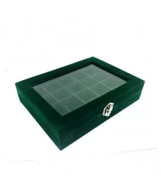 جعبه دیزاین ناخن 24 عددی مخمل