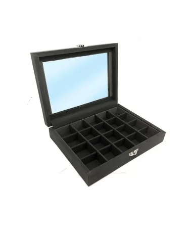 جعبه دیزاین ناخن 24 عددی مخمل