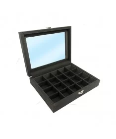 جعبه دیزاین ناخن 24 عددی مخمل