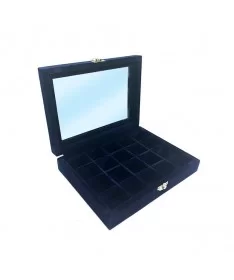 جعبه دیزاین ناخن 24 عددی مخمل