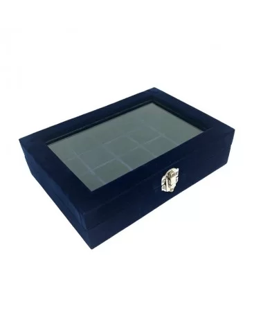 جعبه دیزاین ناخن 24 عددی مخمل