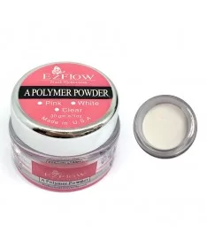 پودر گلسازی ناخن سفید اکلیلی ایزی فلو EZ FLOW