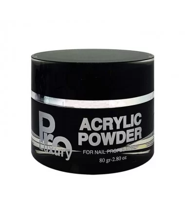 پودر کاشت ناخن هلویی تیره 80 گرم پرو PRO