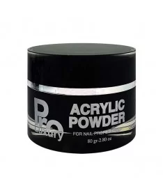 پودر کاشت ناخن هلویی تیره 80 گرم پرو PRO