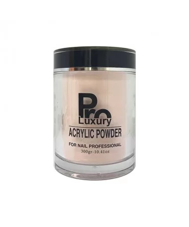 پودر کاشت ناخن هلویی تیره 300 گرم پرو PRO پودر کاشت ناخن هلویی تیره 300 گرم پرو PRO