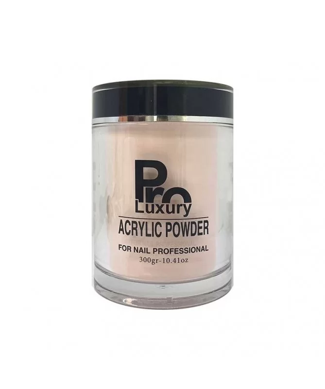 پودر کاشت ناخن هلویی تیره 300 گرم پرو PRO پودر کاشت ناخن هلویی تیره 300 گرم پرو PRO