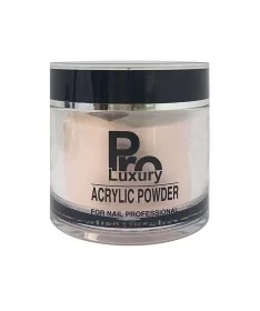 پودر کاشت ناخن هلویی کم رنگ 180 گرم پرو PRO