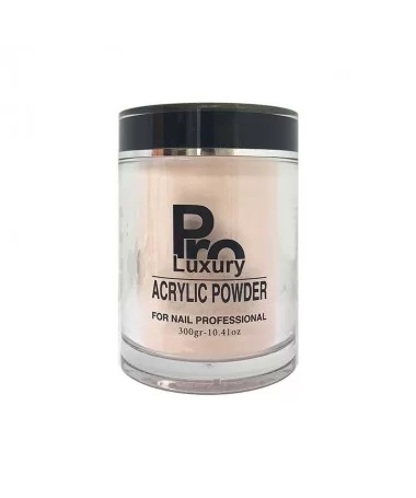 پودر کاشت ناخن هلویی کم رنگ 300 گرم پرو PRO