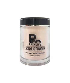 پودر کاشت ناخن هلویی کم رنگ 300 گرم پرو PRO