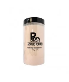 پودر کاشت ناخن هلویی کم رنگ 780 گرم پرو PRO