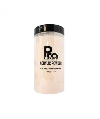 پودر کاشت ناخن صورتی شاین دار 780 گرم پرو PRO